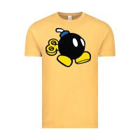 Vintage Mustard bomb Vintage Tee - linhVisuals