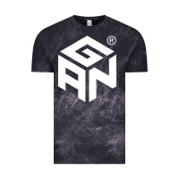 Cloud Black Gancube Vintage Tee - linhVisuals