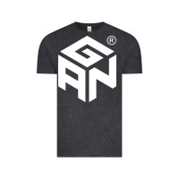 Vintage Black Gancube Vintage Tee - linhVisuals