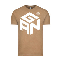 Vintage Coffee Gancube Vintage Tee - linhVisuals