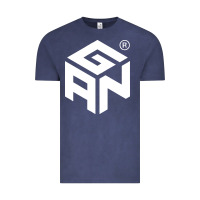 Vintage Denim Gancube Vintage Tee - linhVisuals