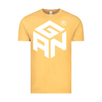 Vintage Mustard Gancube Vintage Tee - linhVisuals