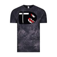 Cloud Black bullet bill Vintage Tee - linhVisuals