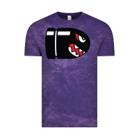 Cloud Purple bullet bill Vintage Tee - linhVisuals