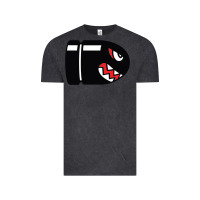 Vintage Black bullet bill Vintage Tee - linhVisuals