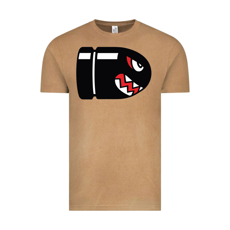 Bullet Bill Vintage Tee by linhVisuals | Teevron