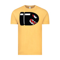 Vintage Mustard bullet bill Vintage Tee - linhVisuals