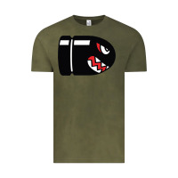 Vintage Olive bullet bill Vintage Tee - linhVisuals