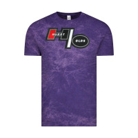 Cloud Purple Hurst Old Vintage Tee - linhVisuals