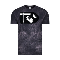 Cloud Black bullet bill Vintage Tee - linhVisuals