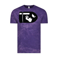 Cloud Purple bullet bill Vintage Tee - linhVisuals