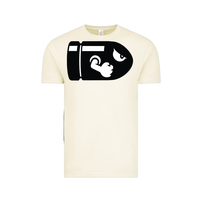 Bullet Bill Vintage Tee by linhVisuals | Teevron