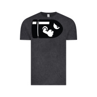 Vintage Black bullet bill Vintage Tee - linhVisuals