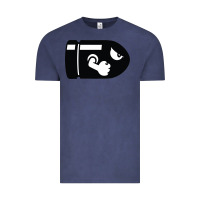 Vintage Denim bullet bill Vintage Tee - linhVisuals