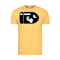Vintage Mustard bullet bill Vintage Tee - linhVisuals