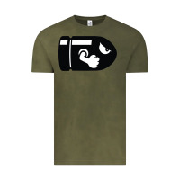 Vintage Olive bullet bill Vintage Tee - linhVisuals