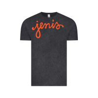 Vintage Black Jenis Ice Creams Vintage Tee - linhVisuals