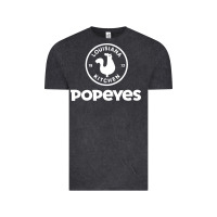 Vintage Black Popeyes Vintage Tee - linhVisuals