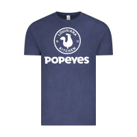 Vintage Denim Popeyes Vintage Tee - linhVisuals