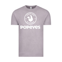 Vintage Zinc Popeyes Vintage Tee - linhVisuals