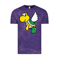Cloud Purple koopa troopa Vintage Tee - linhVisuals