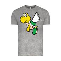 Cloud Rock koopa troopa Vintage Tee - linhVisuals