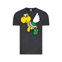 Vintage Black koopa troopa Vintage Tee - linhVisuals