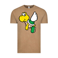 Vintage Coffee koopa troopa Vintage Tee - linhVisuals