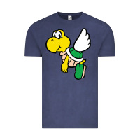 Vintage Denim koopa troopa Vintage Tee - linhVisuals