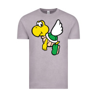 Vintage Zinc koopa troopa Vintage Tee - linhVisuals