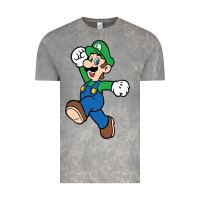 Cloud Rock luigi Vintage Tee - linhVisuals