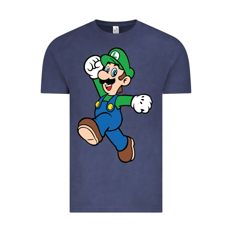 Luigi Vintage Tee by linhVisuals | Teevron
