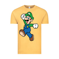 Vintage Mustard luigi Vintage Tee - linhVisuals
