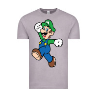 Vintage Zinc luigi Vintage Tee - linhVisuals