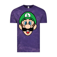 Cloud Purple luigi Vintage Tee - linhVisuals