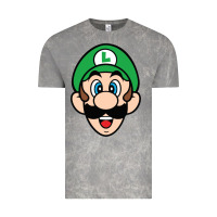 Cloud Rock luigi Vintage Tee - linhVisuals