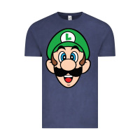 Vintage Denim luigi Vintage Tee - linhVisuals