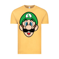 Vintage Mustard luigi Vintage Tee - linhVisuals