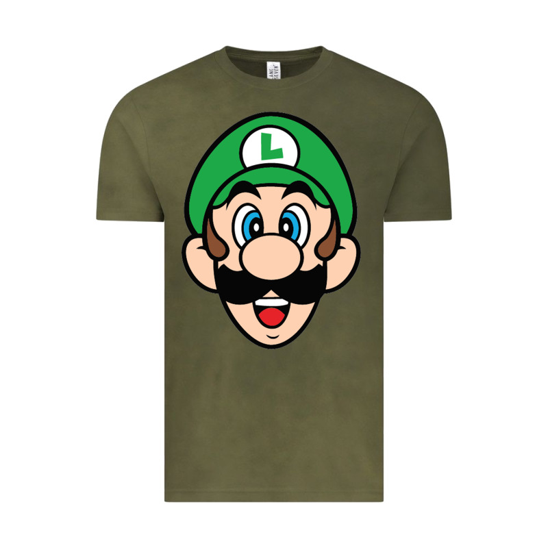 Luigi Vintage Tee by linhVisuals | Teevron
