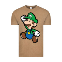 Vintage Coffee paper luigi Vintage Tee - linhVisuals