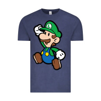 Vintage Denim paper luigi Vintage Tee - linhVisuals