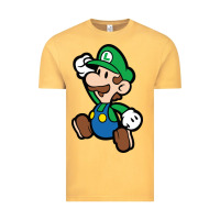 Vintage Mustard paper luigi Vintage Tee - linhVisuals