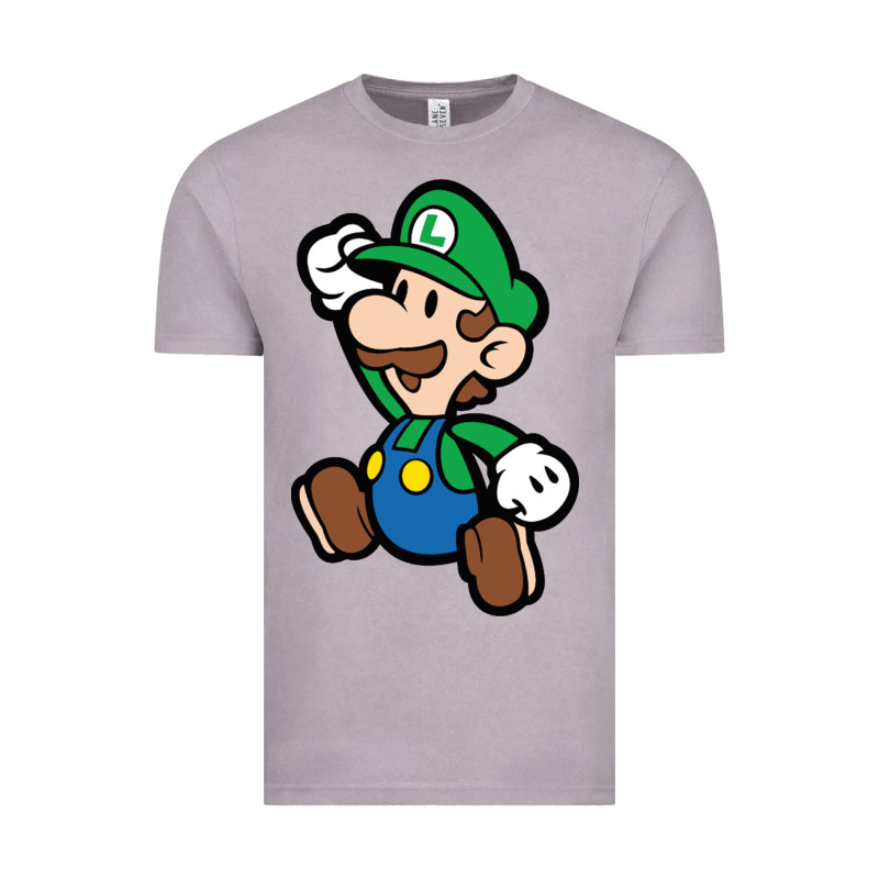 Paper Luigi Vintage Tee by linhVisuals | Teevron