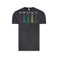 Vintage Black Tally Hall Ties Vintage Tee - linhVisuals