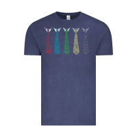 Vintage Denim Tally Hall Ties Vintage Tee - linhVisuals