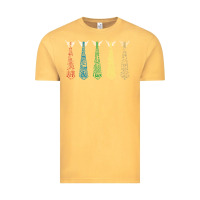 Vintage Mustard Tally Hall Ties Vintage Tee - linhVisuals