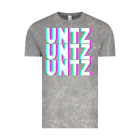 Cloud Rock untz untz untz techno dubstep riddim raver dj party t shirt Vintage Tee - linhVisuals