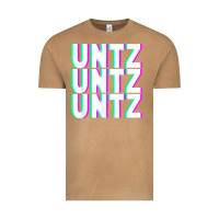Vintage Camel untz untz untz techno dubstep riddim raver dj party t shirt Vintage Tee - linhVisuals