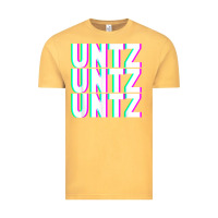 Vintage Mustard untz untz untz techno dubstep riddim raver dj party t shirt Vintage Tee - linhVisuals