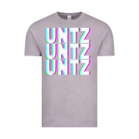 Vintage Zinc untz untz untz techno dubstep riddim raver dj party t shirt Vintage Tee - linhVisuals
